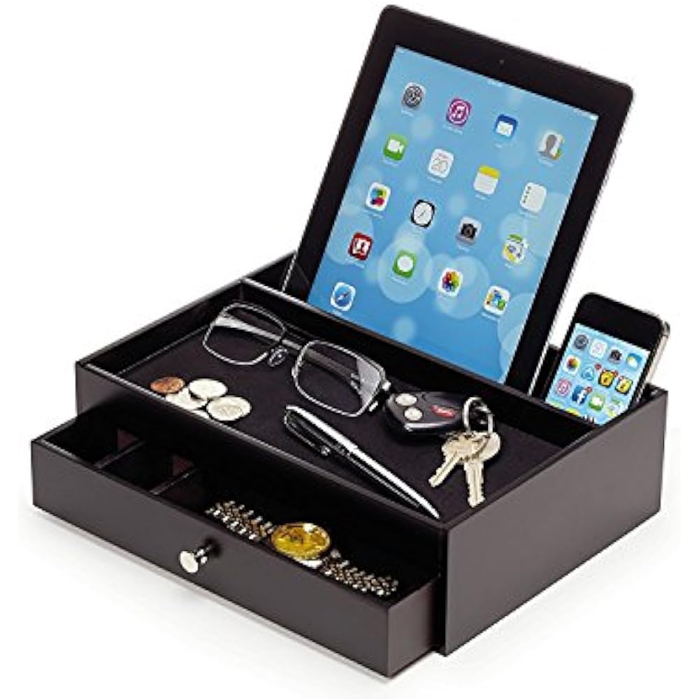 Massca Original Valet Charging Station Multidevice Office Desk