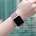 GEEP Compatible for Apple Watch Band 38mm 40mm Milanese Loop for iwatch Band Series 2 3 4 Rose Gold