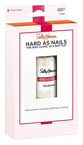 Sally Hansen Hard As Nails Strengthener Clear 0.45 Ounce (13.3ml)