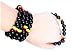 Lingduan Jamaican Rasta Bracelet And Necklace Set - Handmade Jewelry - Flag Of Jamaica Tricolor Bracelet Men Women Fashion Jewelry