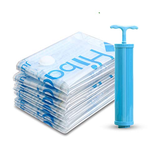 Hibag Space Saver Bags, Vacuum Storage Bags (8-Large)