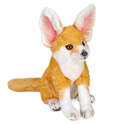 Wild Republic Artist Collection Fennec Fox Stuffed Animal - 15"