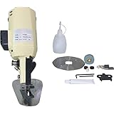 CS-100 Octagonal Knife Cloth Cutting Machine â€“ 4-inch Round Knife Fabric Cutting Machine (4