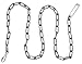 Peerless Handcuff Company Security Chain with Oversize Pass-Through Link and Heavy Duty Snap at Either End (78-Inch)