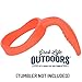 Grab Life Outdoors - Handle For 20 Oz Tumblers - Handle Only (Field Orange)