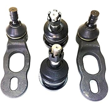 Amazon Com Dlz 4 Pcs Front Suspension Kit 2 Upper 2 Lower