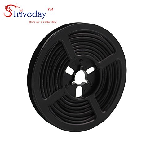 Striveday™ 2547 26 AWG 5 Meter black 4-core Control Cable Copper Wire Shielded Audio Cable Headphone Cable Signal Line