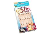 Broadway Nails, Fashion Diva Nail Kit, Color Changing, Short Length 54362