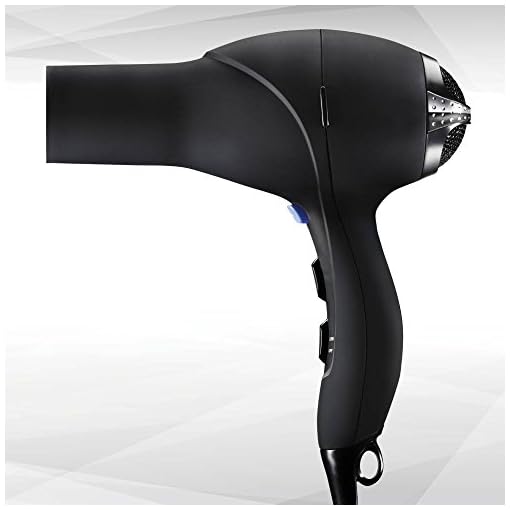 INFINITIPRO BY CONAIR 1875W Salon Performance AC Motor Styling Tool/Hair Dryer; Black - Image 4