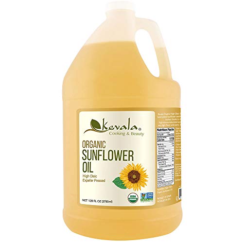 Kevala High Oleic Organic Sunflower Oil, 1 Gallon Pricepulse