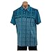 adidas Golf Men's Climacool Window Pane Printed Polo