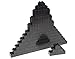 Premium Big Briks Black Basic Builder Set #1 - 84 Pack - (Big LEGO DUPLO Compatible) - Large Pegs
