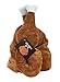 KINREX Thanksgiving Turkey Soft Plush Costume Hat for Kids and Adults - Funny Friendsgiving Headwear Decoration - Measures 11.81