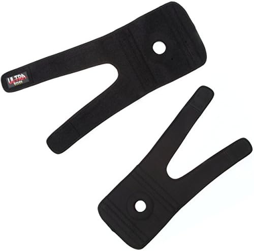 Knee Brace Support Protector for Meniscus Tear, ACL, LCL, MCL, Running, Injury Recovery and Jumping - Best Non-Slip Comfort for Any Acitivity - Extra-Thick Breathable Neoprene Sleeve