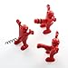 QLL 3 PCS Novelty Bottle Stopper Corkscrew Bottle Opener, Great Gift