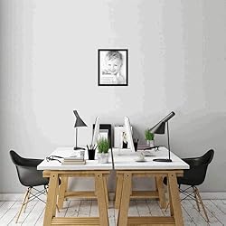 ArtToFrames 16x20 Inch Black Picture Frame, This