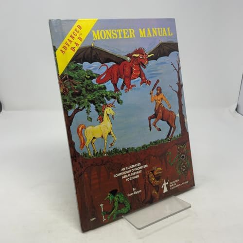 Advanced Dungeons & Dragons Monster Manual (An Illustrated