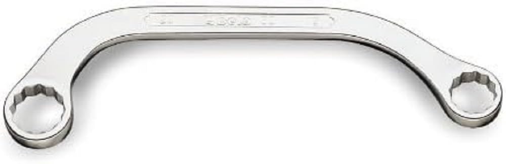 Beta 830015 Model 83 15X17 Half-moon Ring Spanner, 15 x 17 mm Size