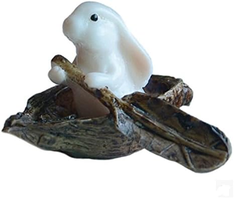 Fairy Garden Plant Pots Mini Resin Rabbits Bonsai Miniatures decoration Micro Landscape Home Decoration