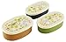 Totoro Design 3 Pieces Nesting Food Storage Boxes Set