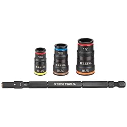 Klein Tools 32933 Impact Driver, SAE 7-in-1 Impact