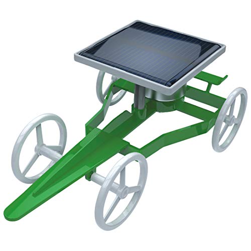Yamix Science Kits 2 in 1 Solar Vehicle and Boat Experiment STEM Learning Toys Assembly Toy for Boys Girls Toddler Age 8+