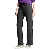 Hanes Women's Fleece Sweatpants, Petite ...