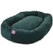 40 inch Marine Villa Collection Micro Velvet Bagel Dog Bed By Majestic Pet Productsthumb 1