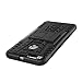 Xiaomi Mi A1 Case Hybrid DWaybox Rugged Heavy Duty Armor Hard Back Cover Case with Kickstand for Xiaomi Mi A1 / Mi 5X 5.5 Inch (Black)