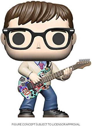 Rocks Weezer Rivers Cuomo Vinyl Figure 