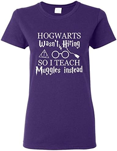 Diagon Alley Customs Hogwarts Wasn't Hiring So I Teach Muggles Harry Potter Teacher Shirt