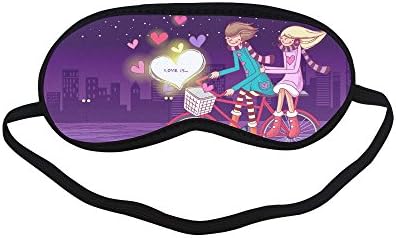 Couple Customized Sleeping Eyes Masks/Eyeshade/Blindfold Relax Sleep