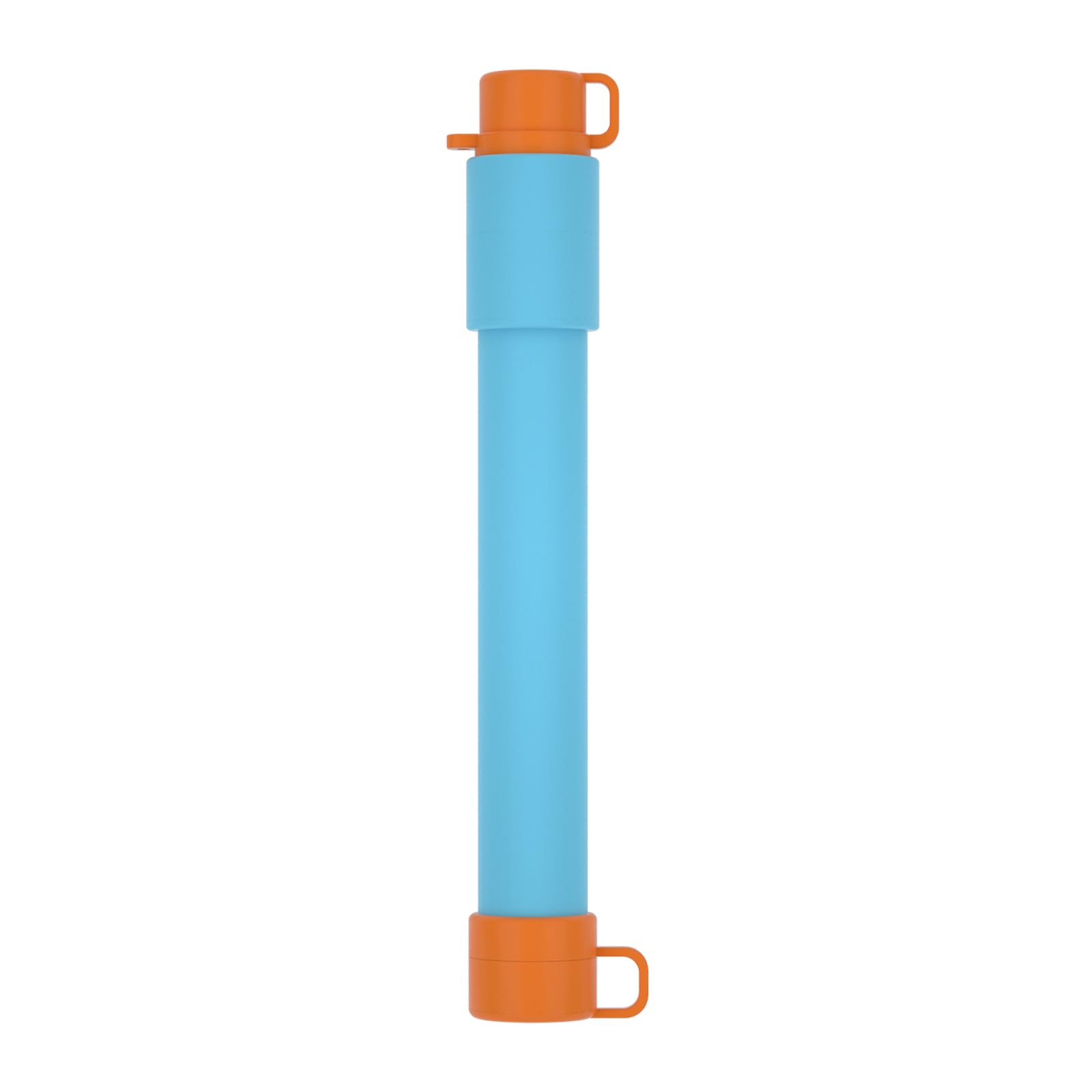 Replaced Filter for HISOIT Filter Water Bottle with Water Filtration straw Outdoor Water Purifier and Water Bottle Compatible for XYC-WBF-05 1PK (Lt. Blue)