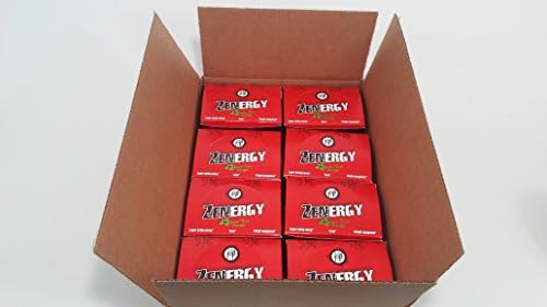 Zen Force Green Tea Energy Shots- Mixed Berry (8 Boxes of 12) *Long Lasting Energy *Jitter Free *Tastes Better *Sugar Free *Natural Ingredients *Improve Focus (Case, Mixed Berry)