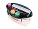 Holly LifePro Premium Two-Side Use Handbag Organizer With YKK Zipper - Perfect Purse Organizer to Keep Everything Neat & in Style, Green/Brown