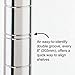 Metro 74P Metro Site Select Chrome Plated Steel Stationary Post, 1