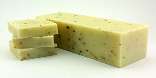 Natural Cold Press Soap - Moisturizing Face & Body Bar (Tea Tree Mint, 1 Pack)