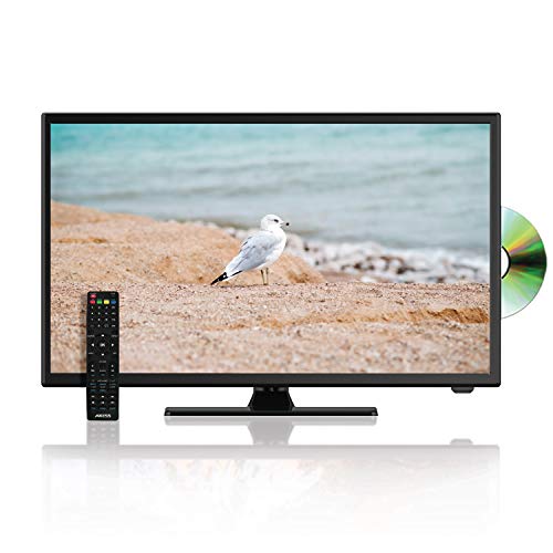 AXESS TVD1805-22 22-Inch 1080p LED HDTV, Features 12V Car Cord Technology, VGA/HDMI/USB Inputs, Built-in DVD Player, Full Function Remote - Thumbnail 2