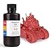 ELEGOO Standard Photopolymer Resin LCD UV-Curing Resin 405nm 3D Printer Resin for Mars Saturn Jupiter MSLA DLP LCD 3D Printing Maroon 1000g