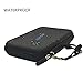 7 inch Hard Shell Carrying Case GPS Bag with USB Cable Car Charger Mesh Pocket GPS Navigation Pouch for 6 - 7 inch Garmin Nuvi Tomtom Magella