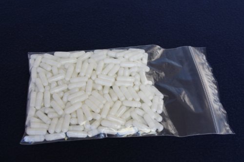 HealthViaNature Empty Hard Gelatin Capsule Size 5 (Tiny), 1000/bag Made By USA