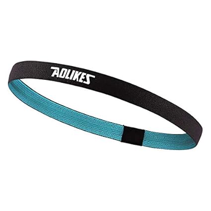 Anti Slip Women Men Elastic Yoga Hair Bands Sports Headband