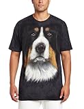 The Mountain Bernese Mountain Dog T-shirt M, Online Clothing Store