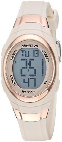 Armitron Sport Girls’s 45/7034 Digital Chronograph Resin Strap Watch