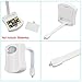 Licwshi Motion Activated Toilet Night Light 16 Color Changing Led Toilet Seat Light