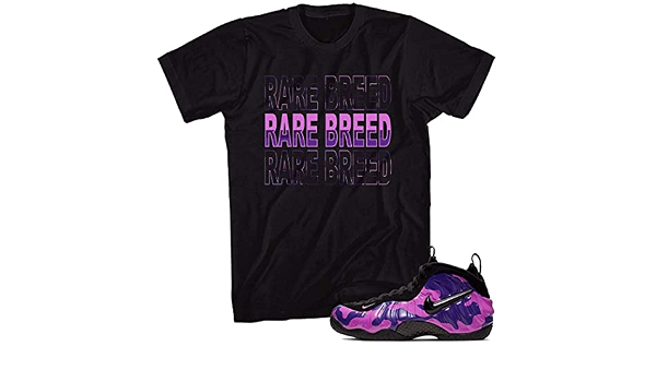 Foamposite Pro One Purple Camo Shirt 