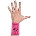 Athletic & Traveling ankle band. Use with Fitbit Flex 2 & other bullet style activity trackers. Store credit cards. For runners & travelers. Sleep band. 2 pack! (Pink, Medium/Large)