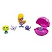 Splashlings Mermaid 6 Pack Playset - One Mermaid, Four, and One Treasure Shell (Wave 1)