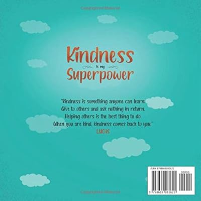 wallpapers Kindness Is My Superpower Book Cover ubuy costa rica