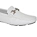 SHOE ARTISTS White Party Slip On Men's Loafer - Men